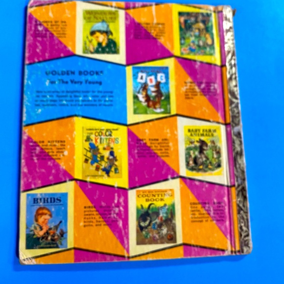 YOGI BEAR VTG 1962 A LITTLE GOLDEN BOOK YAKKY DOODLE AND CHOPPER HANNA-BARBERA - Picture 2 of 13